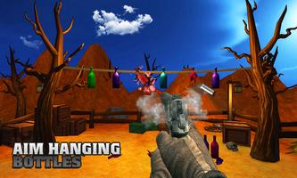Modern Fidget Shooter Game – Glass Bottle Shooting screenshot 3