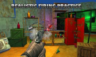 Modern Fidget Shooter Game – Glass Bottle Shooting screenshot 2