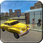 Taxi Driver Sim: Ride Bicycle, Moto Bike & Tuk-tuk Zeichen