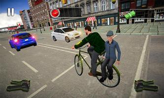 Taxi Driver Sim: Ride Bicycle, Moto Bike & Tuk-tuk ảnh chụp màn hình 1