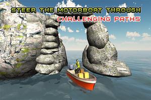 3D Motor Boat Simulator capture d'écran 1