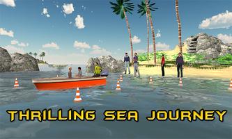 3D Motor Boat Simulator screenshot 2