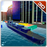 Navy Ship Parking Simulator icône