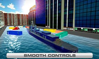 Navy Ship Parking Simulator-poster