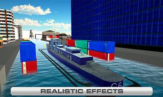 Navy Ship Parking Simulator скриншот 1