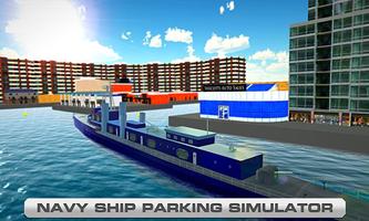 Navy Ship Parking Simulator скриншот 2