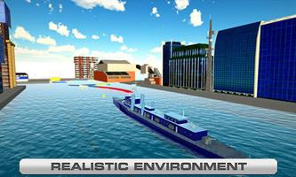 Navy Ship Parking Simulator скриншот 3