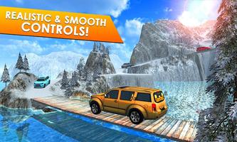 Offroad Escalade Driving Rush Affiche