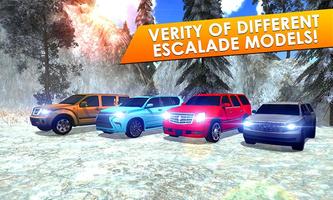 Offroad Escalade Driving Rush syot layar 3