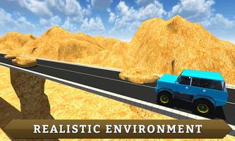 Offroad 4X4 Mountain Jeep Sim स्क्रीनशॉट 2