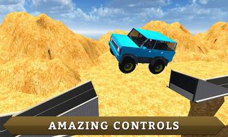 Offroad 4X4 Mountain Jeep Sim اسکرین شاٹ 3