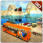 Offroad Public Transport Bus icon