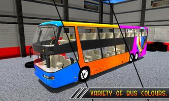 Offroad Public Transport Bus syot layar 2