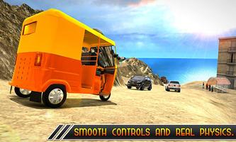 Offroad Tuk Tuk Uphill Driver screenshot 3