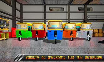 Offroad Tuk Tuk Uphill Driver screenshot 2