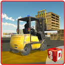 APK Airport Cargo Fork Lifter Sim