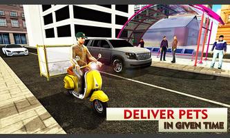 Pet Animal Transporter Bike 스크린샷 1