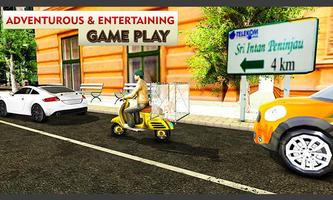 Pet Animal Transporter Bike screenshot 3