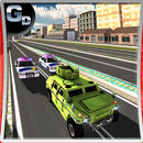 Armored Presidential Truck & Mega Car Escort-APK