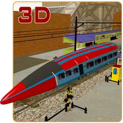 子彈火車模擬器3D APK 下載