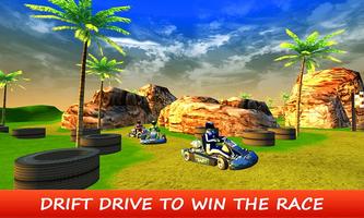 Beach Kart - Stunt Buggy Rider poster