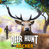 Bow Arrow Deer Hunt Simulator icon