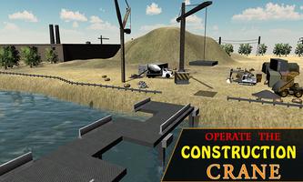 Bridge Construction Simulator Affiche