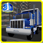 Cargo Transport Truck Carrier icon