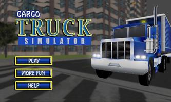 3D cargo truck simulator Screenshot 2