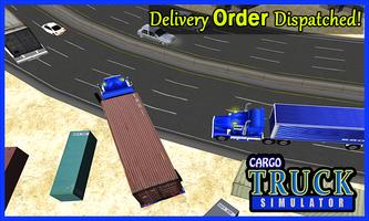 3D cargo truck simulator Screenshot 3
