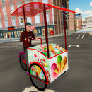 City Ice Cream Delivery Boy: Virtual Life Game 3D APK