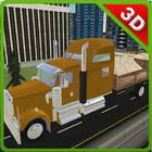 City Construction Transporter ikona