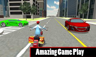 Fast Food Motorcycle Delivery screenshot 2