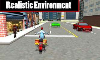 Fast Food Motorcycle Delivery screenshot 3