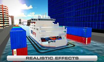 Ferry Parking - Boat Simulator screenshot 1