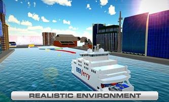 Ferry Parking - Boat Simulator screenshot 3