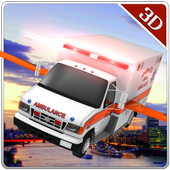 Real Flying Ambulance Rescue icon