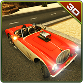 Mafia Gangster Car – Town Chase Driver Sim icon