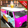 Ice Cream Delivery Truck: Transport Van Simulator