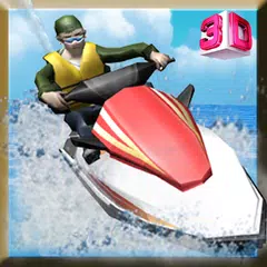 Powerboat Jet Ski Driver
