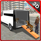 Pet Home Delivery Van-icoon