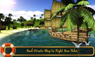 Pirate Treasure Sea Hunt & Transport Adventure screenshot 1