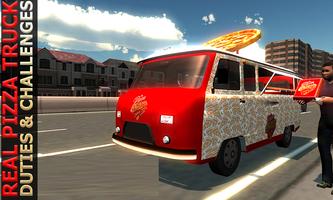 Pizza Delivery Truck Simulator-poster