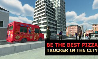 Pizza Delivery Truck Simulator screenshot 1