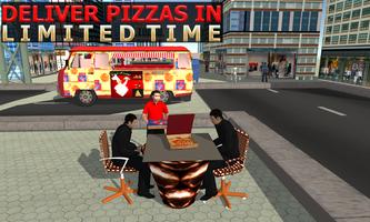 Simulat camion livraison pizza capture d'écran 2