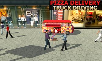 Simulat camion livraison pizza capture d'écran 3