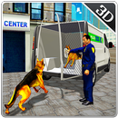 警察の犬の輸送トラック APK