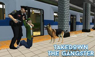Police Subway Security Dog Sim capture d'écran 3