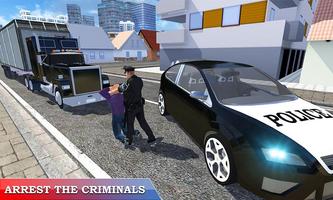Police Border Adventure Sim capture d'écran 1