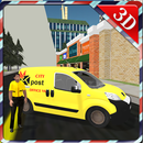 APK Postman Delivery Van Simulator
